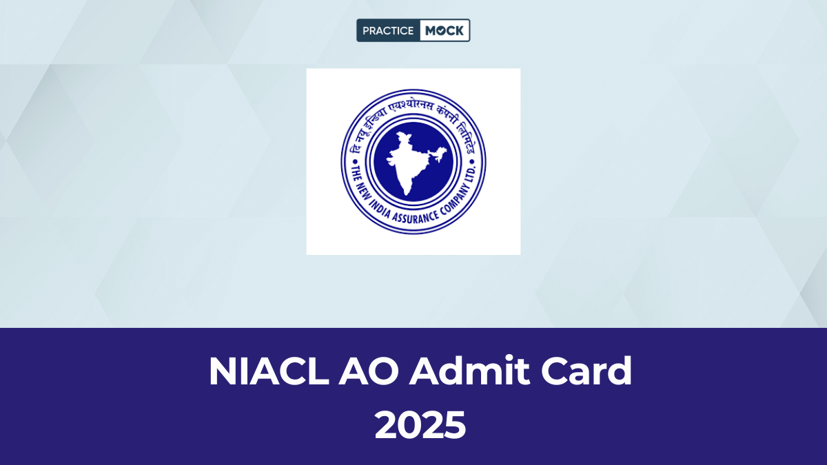 NIACL AO Admit Card 2025
