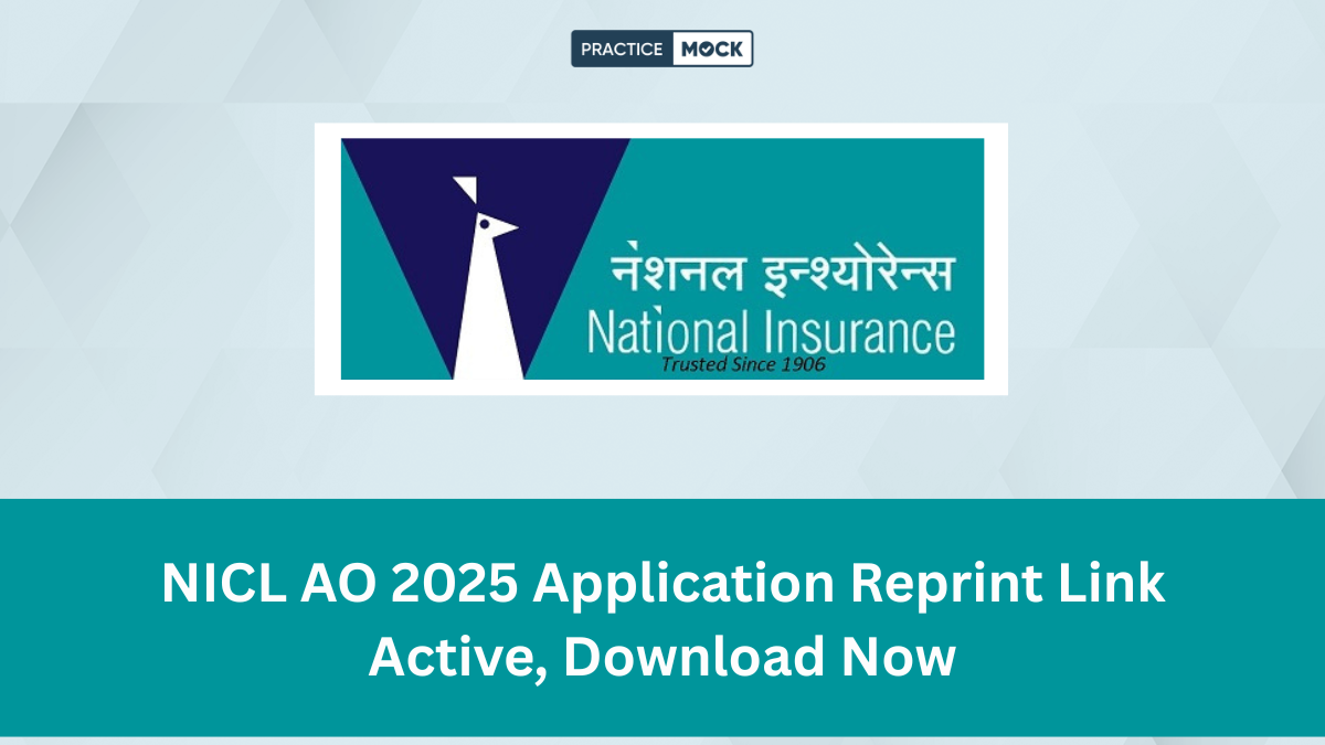 NICL AO 2025 Application Reprint Link Active, Download Now