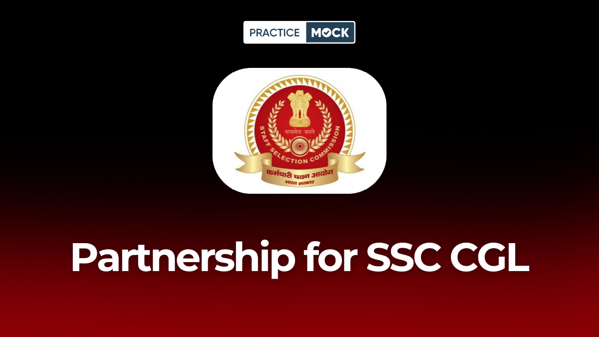 Partnership for SSC CGL