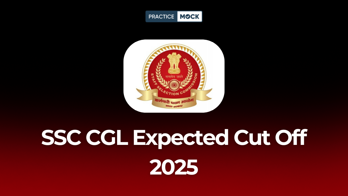 Banner on SSC CGL Expected Cut Off 2025