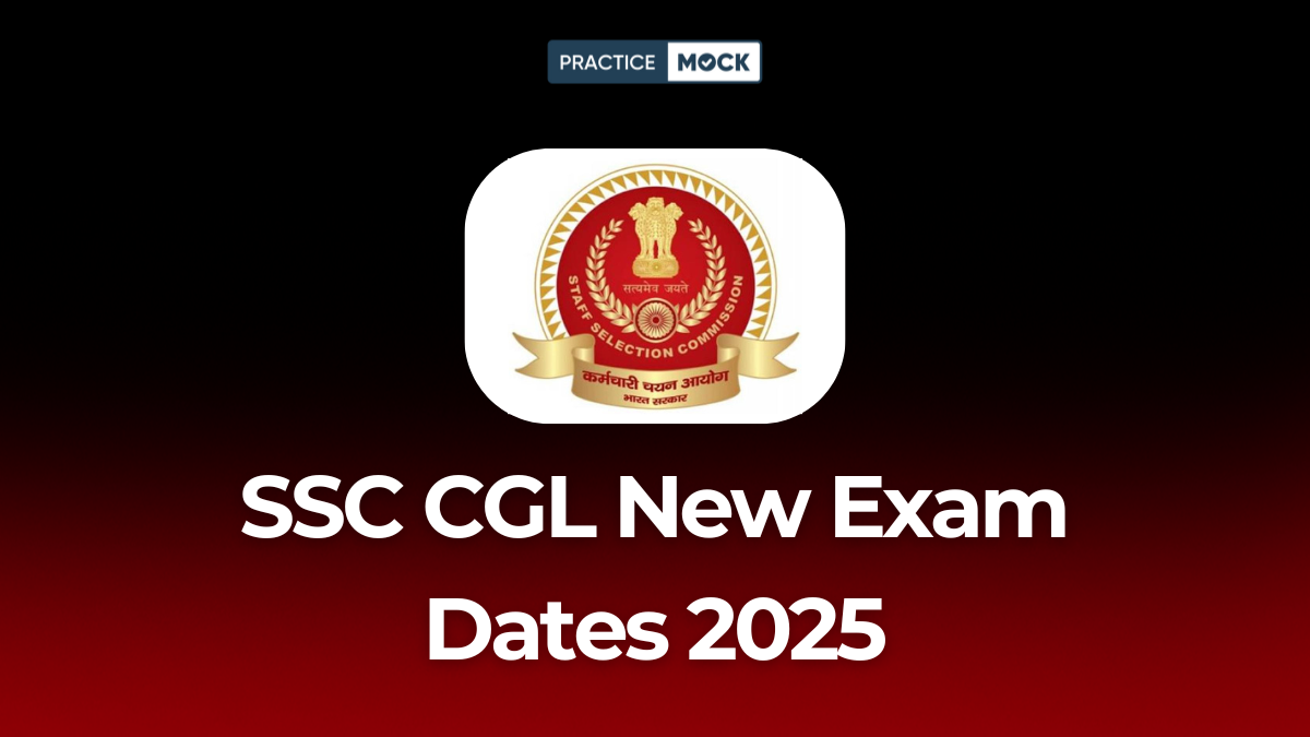 Banner on SSC CGL New Exam Date 2025