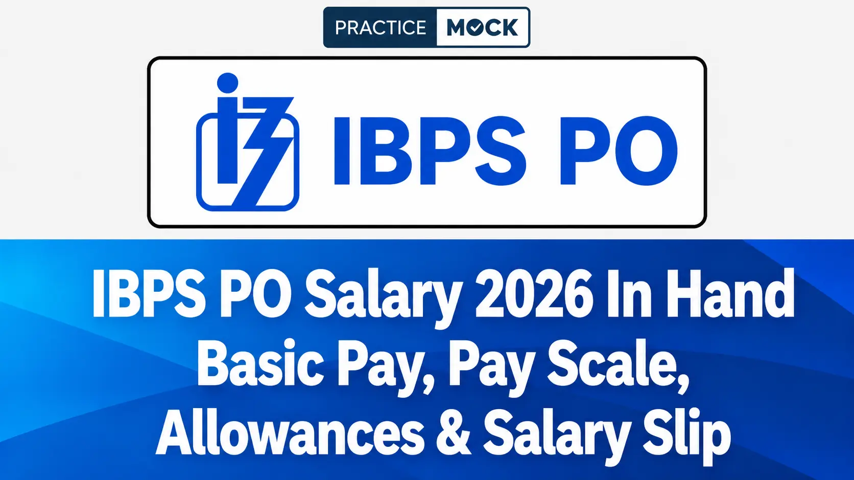 ibps po salary