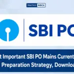 500+ Most Important GA and Current Affairs Questions asked in SBI PO Mains Exam 2026, Download  PDF