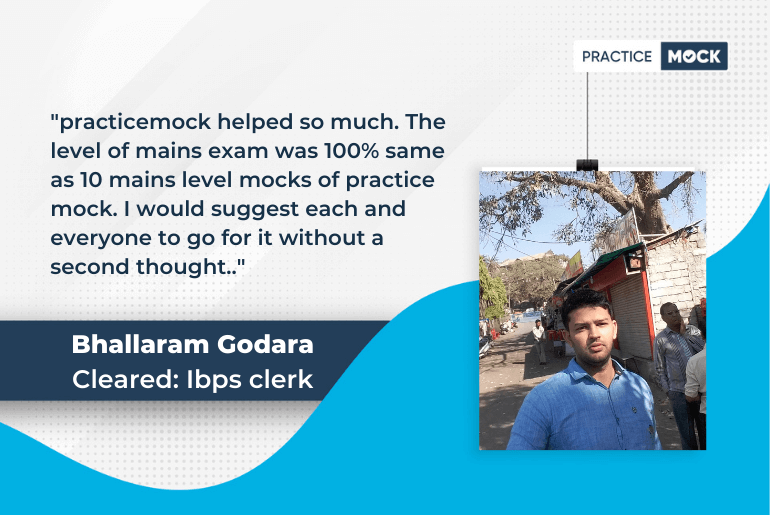 Success story of Bhallaram Godara, who cleared IBPS Clerk