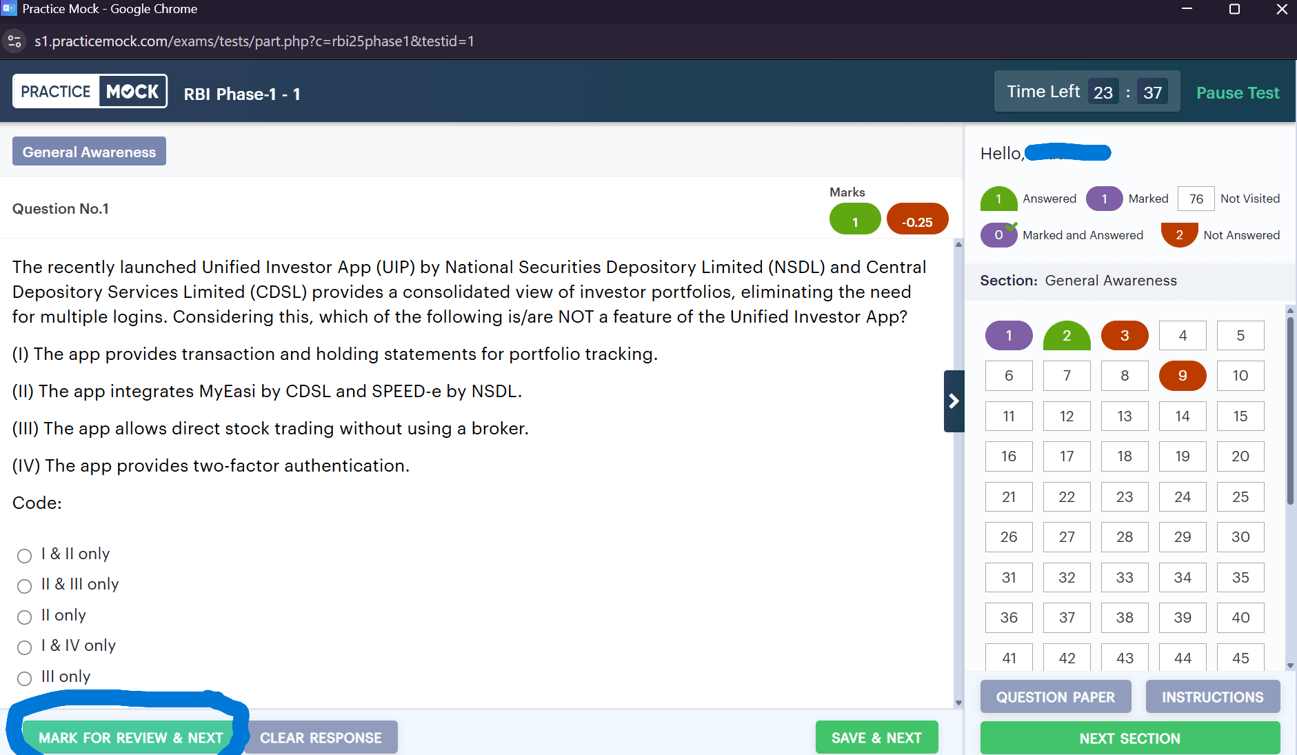 Common Mistakes RBI Grade Aspirants Commit While Taking RBI Grade B Phase 1 Exam
