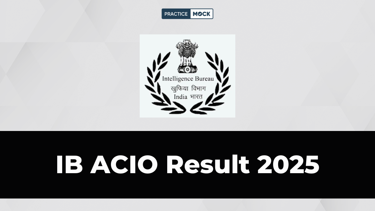 IB ACIO Result 2025
