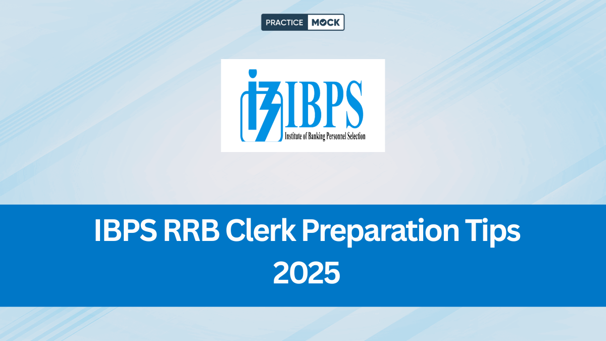 IBPS RRB Clerk Preparation tip