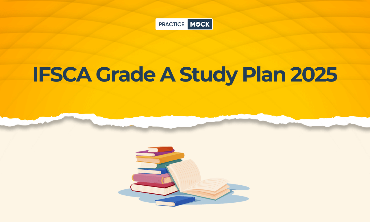 IFSCA Grade A Study Plan 2025 for 30 Days, Master Plan