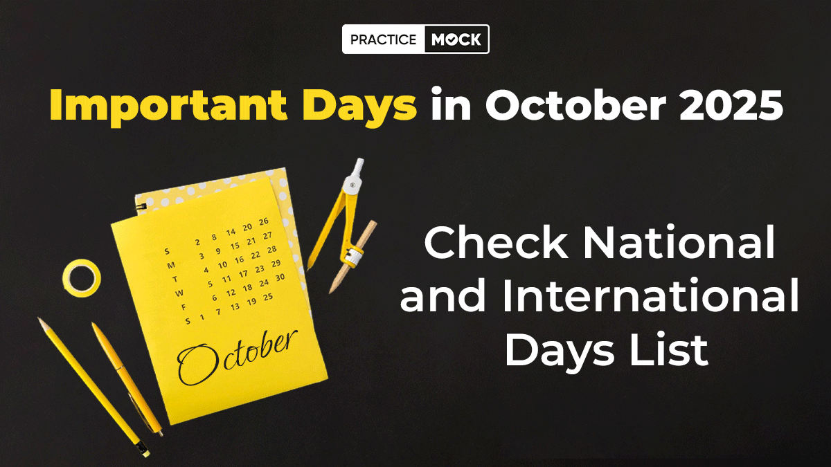 Important Days of October and their Significance