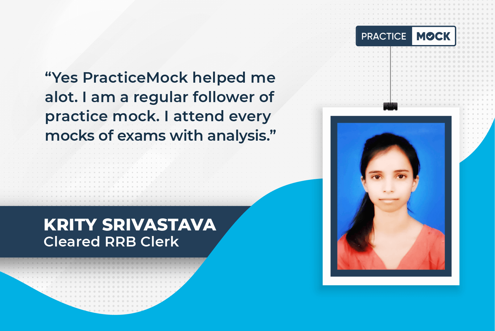 Success Story of Krity Srivastav who cleared RRB Clerk