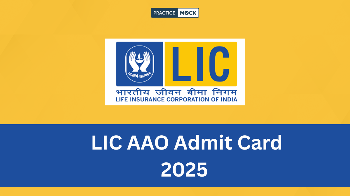 LIC AAO Admit Card 2025 download link – Check Prelims Call Letter at www.licindia.in.