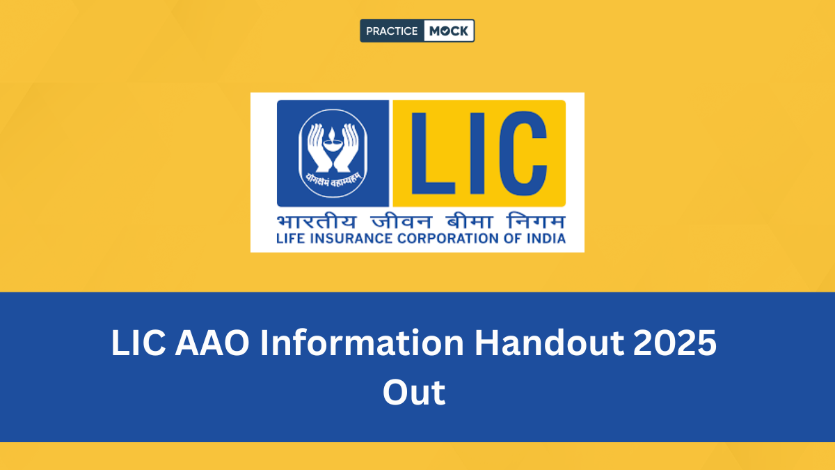 LIC AAO Information Handout 2025