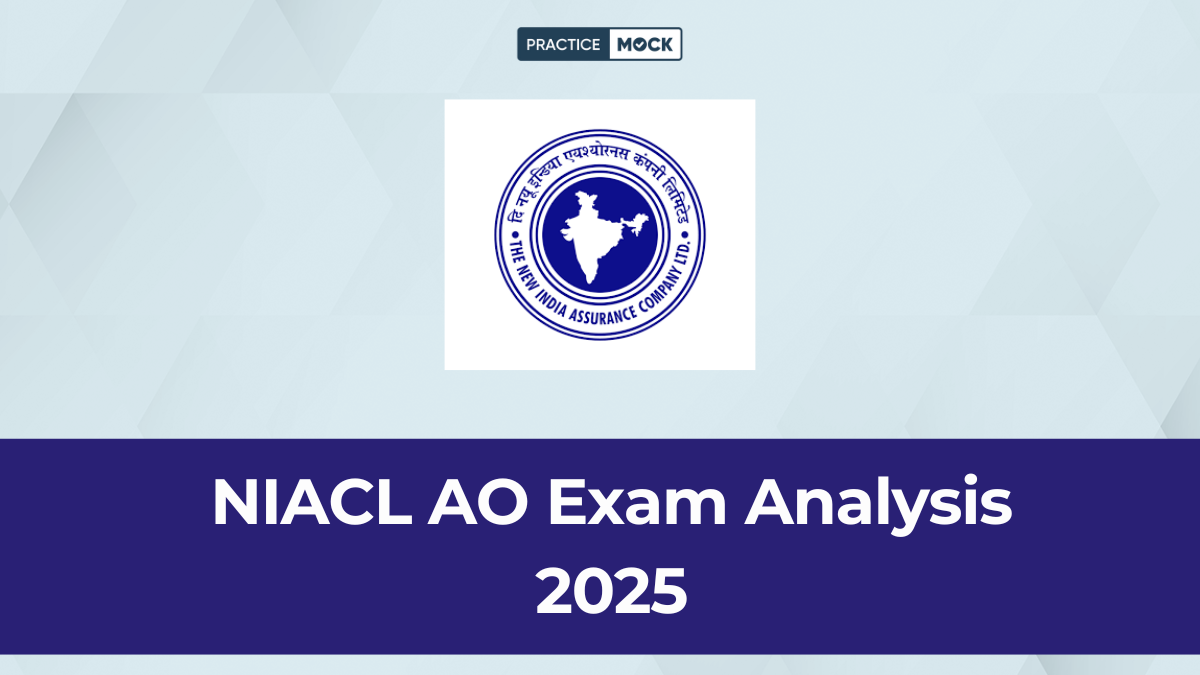 NIACL AO Exam Analysis 2025