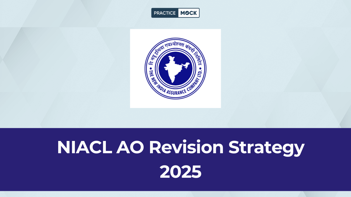 NIACL AO Revision Strategy 2025