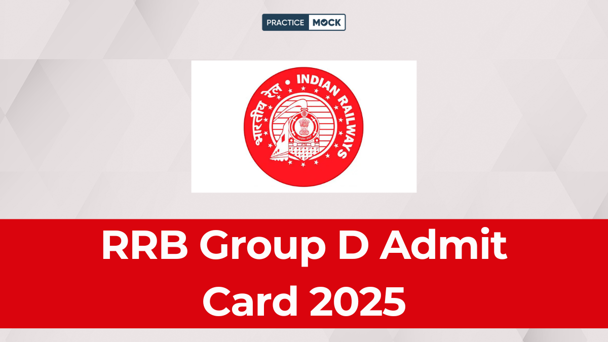 RRB Group D Admit Card 2025