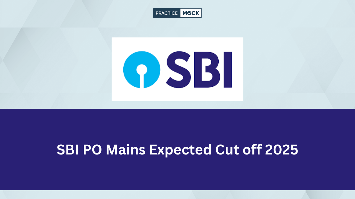 SBI PO Mains Expected Cut off 2025, Check Category wise cutoff marks