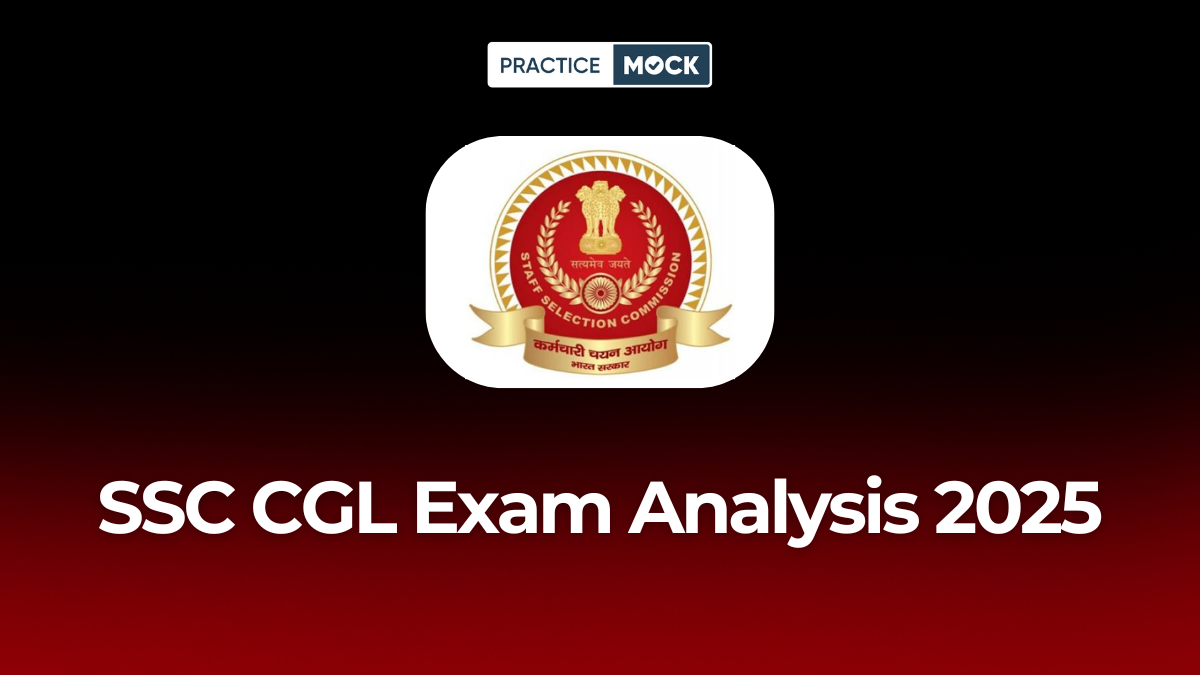 SSC CGL Exam Analysis 2025