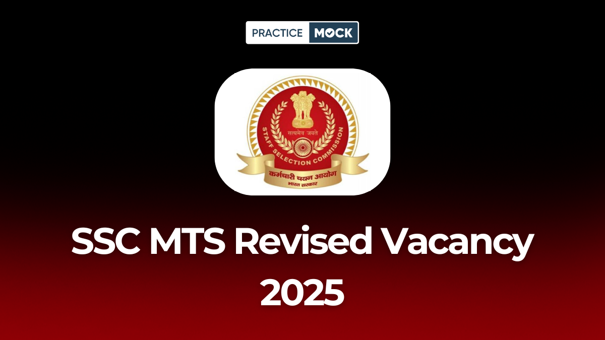 SSC MTS Revised Vacancy 2025, Get Post-wise Detailed Vacancies List and PDF