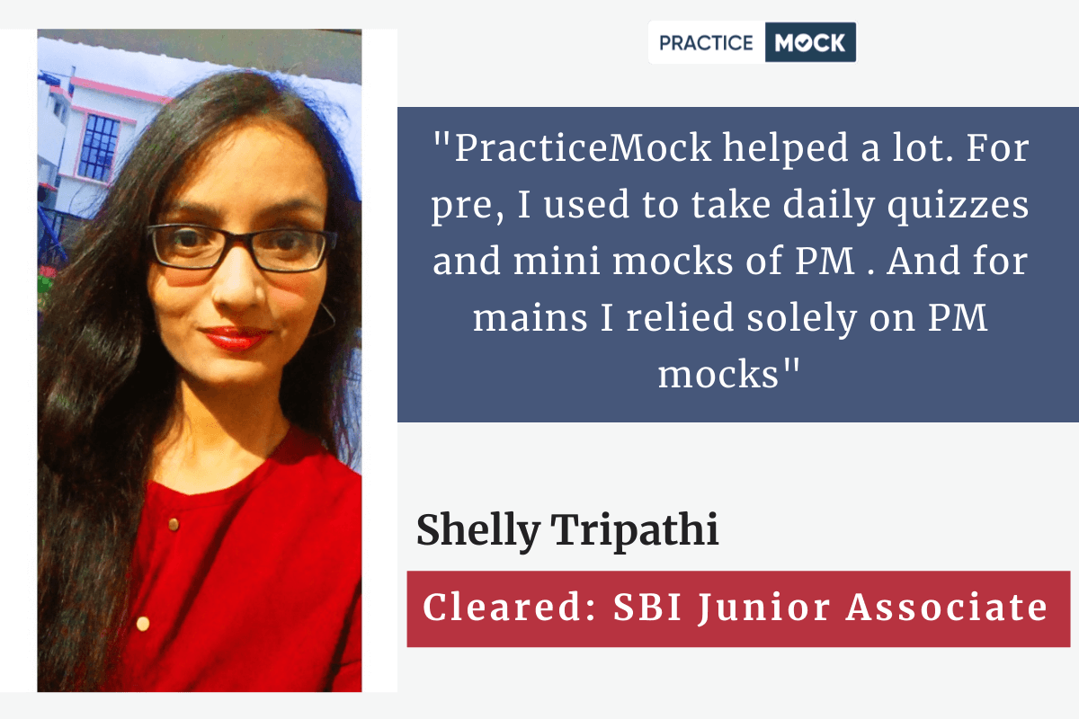 Success story of Shelly Tripathi who cleared the SBI Junior Associate Exam
