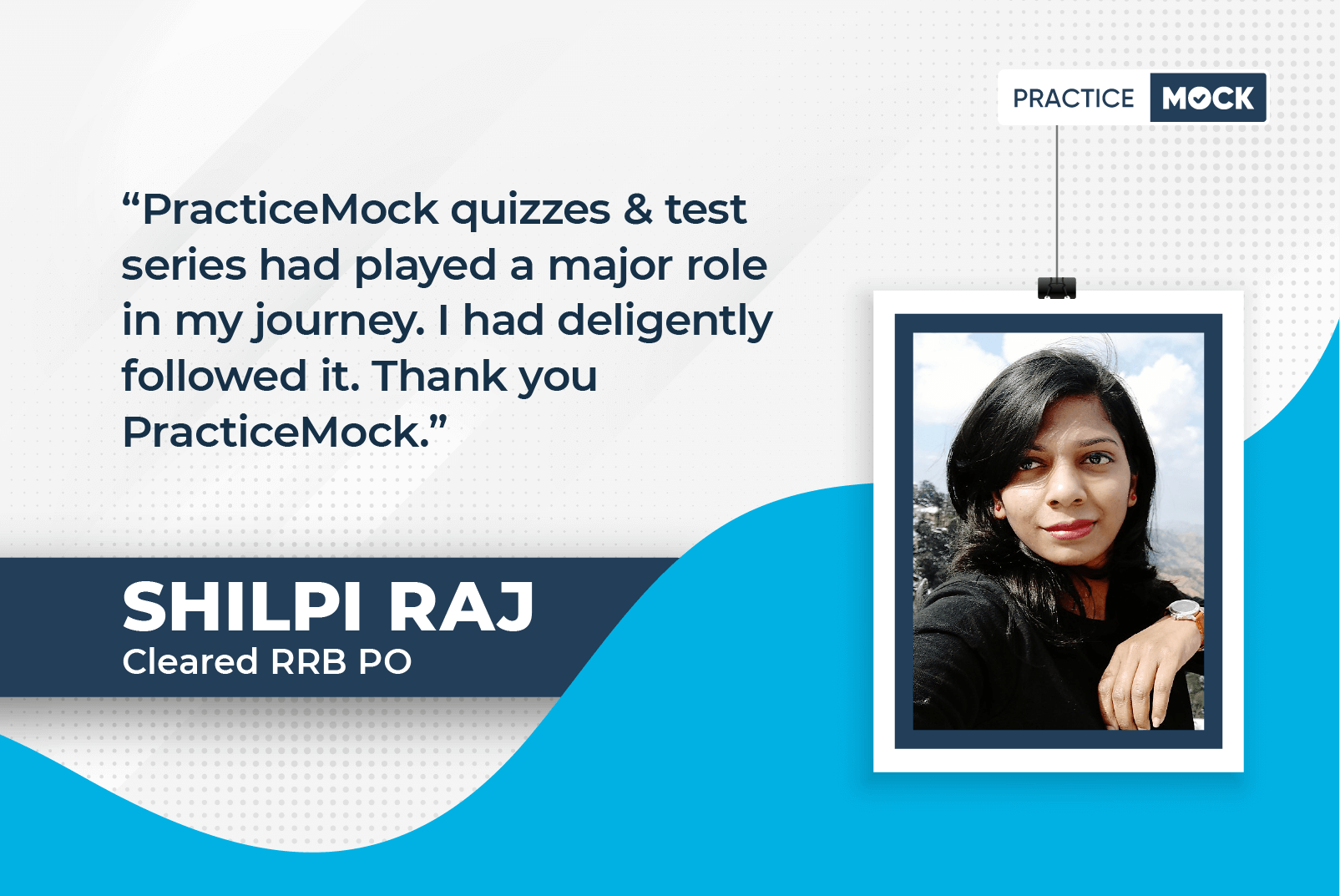Success Story of Shilpi Raj who cleared RRB PO
