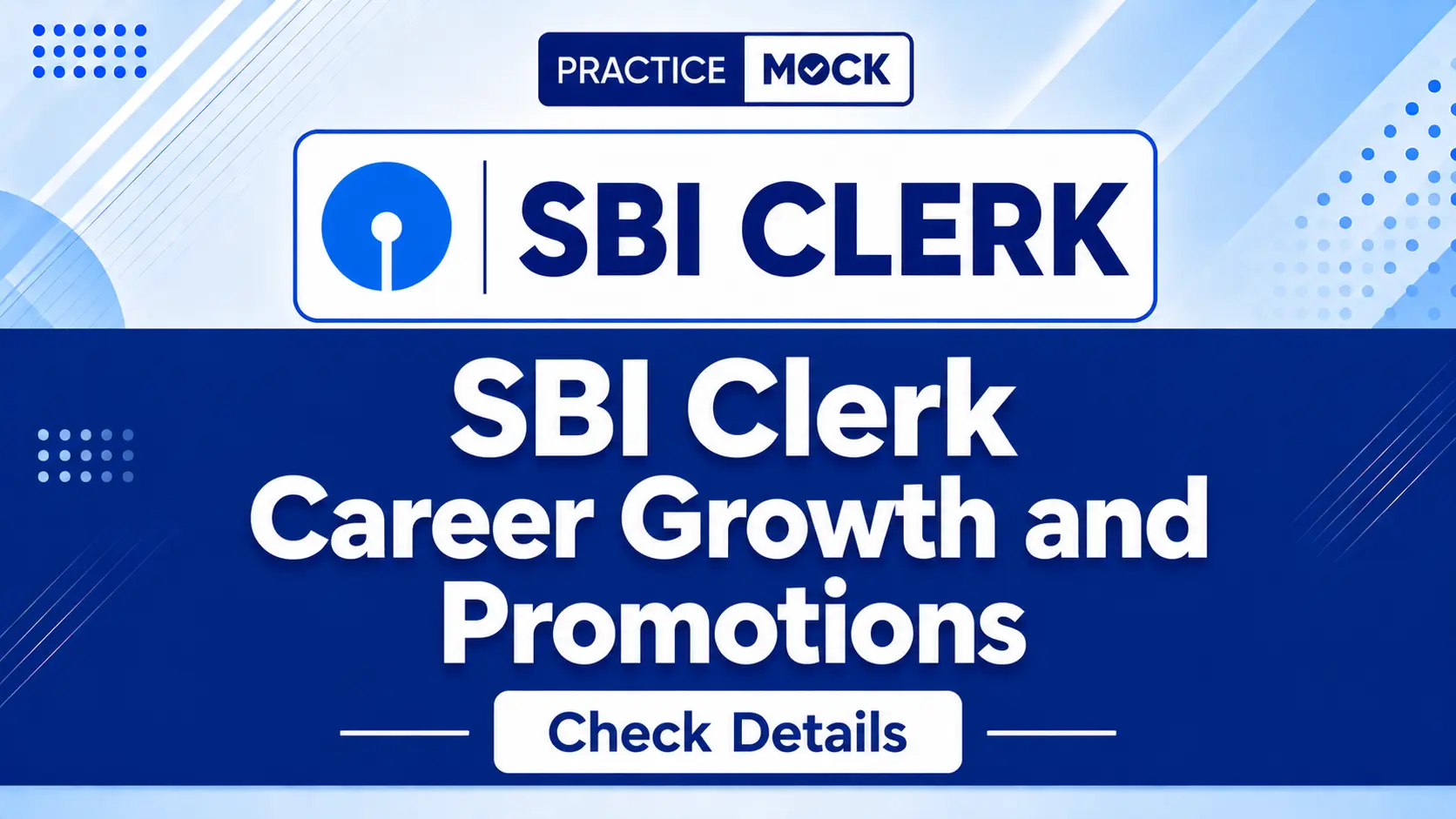 sbi clerk career growth
