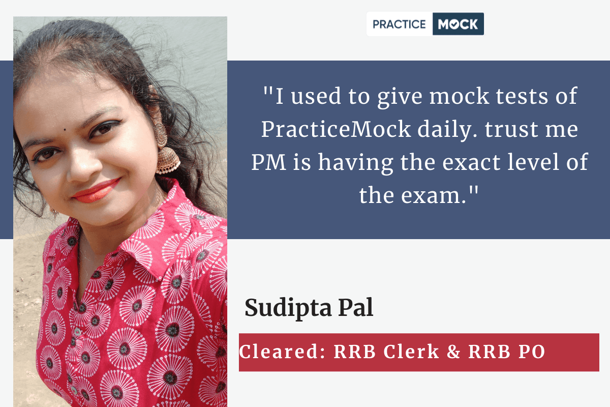 Success Story of Sudipta Pal who cleared RRB Clerk and RRB PO