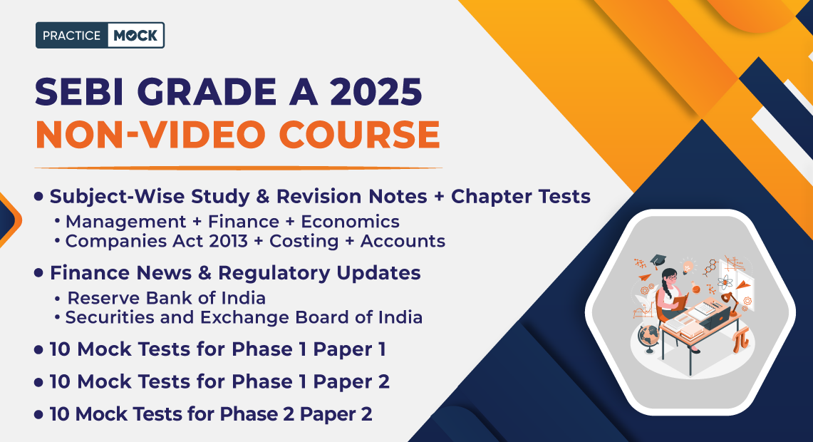 SEBI Grade A Non Video Course