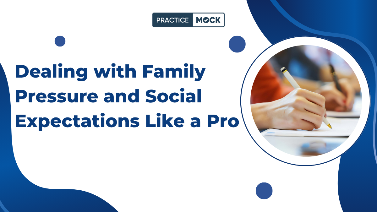 Dealing with Family Pressure and Social Expectations Like a Pro