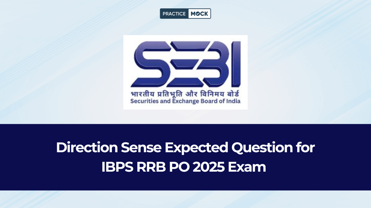 Direction Sense Expected Questions for IBPS RRB PO 2025 Exam