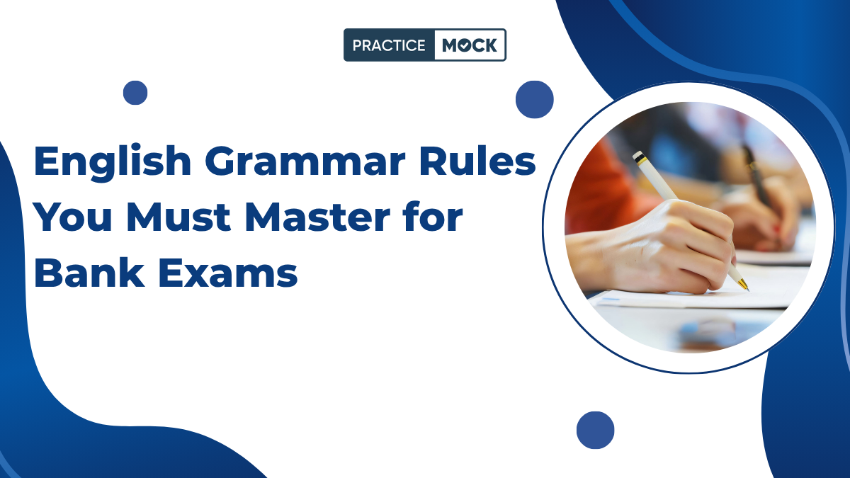 English Grammar Rules You Must Master for Bank Exams