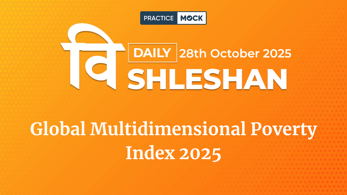 Global Multidimensional Poverty Index 2025