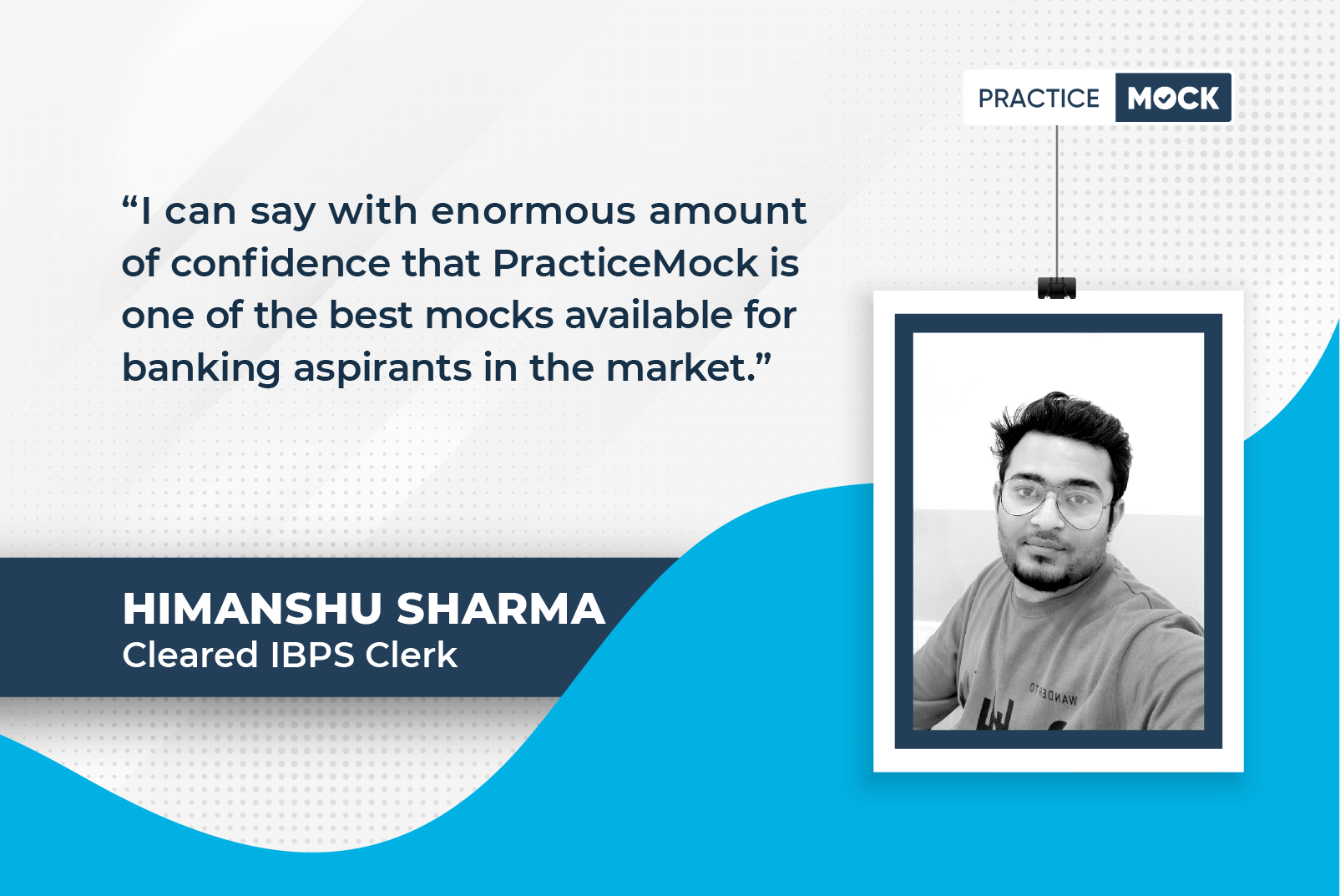 Success Story of Himanshu Sharma who cleared IBPS Clerk Exam