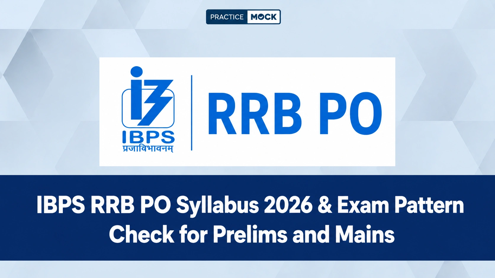 ibps rrb po syllabus 2026