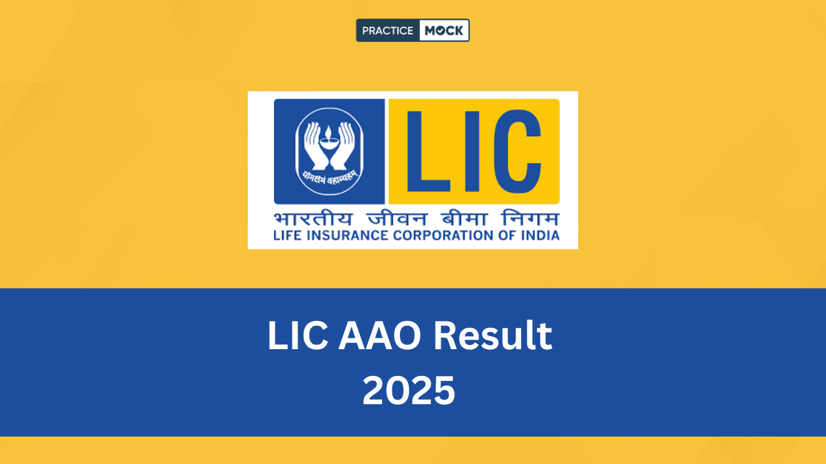 LIC AAO Result 2025