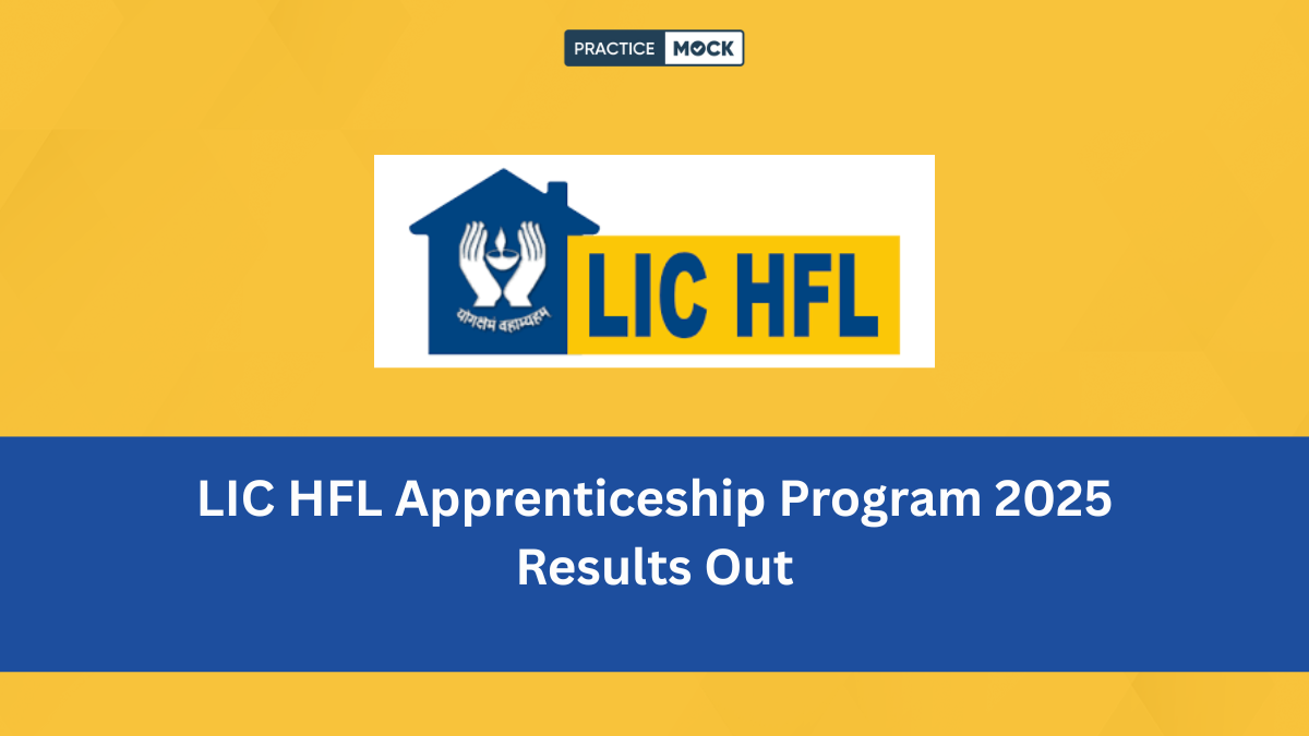 LIC HFL Apprentice Results 2025 document verification and interview process flowchart