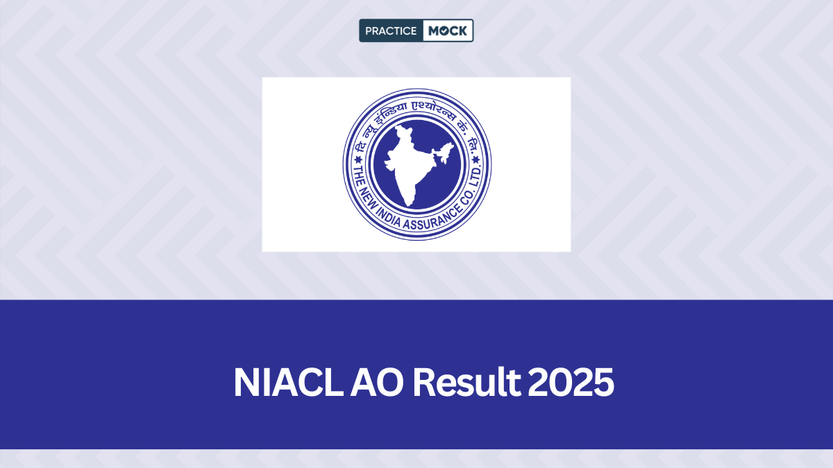 NIACL AO Mains Result 2025
