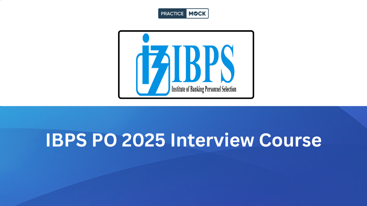 ibps po interview course