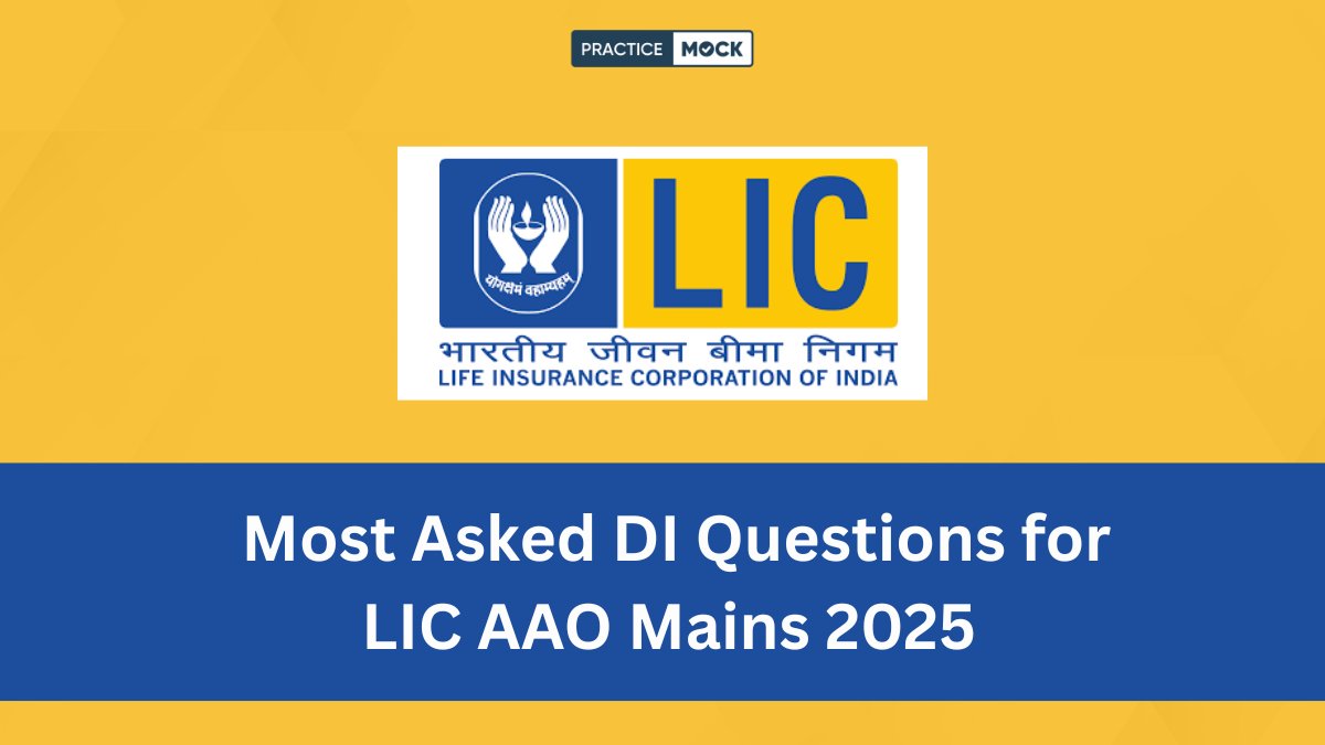 Most Asked DI Questions for LIC AAO Mains 2025, Download Free PDF