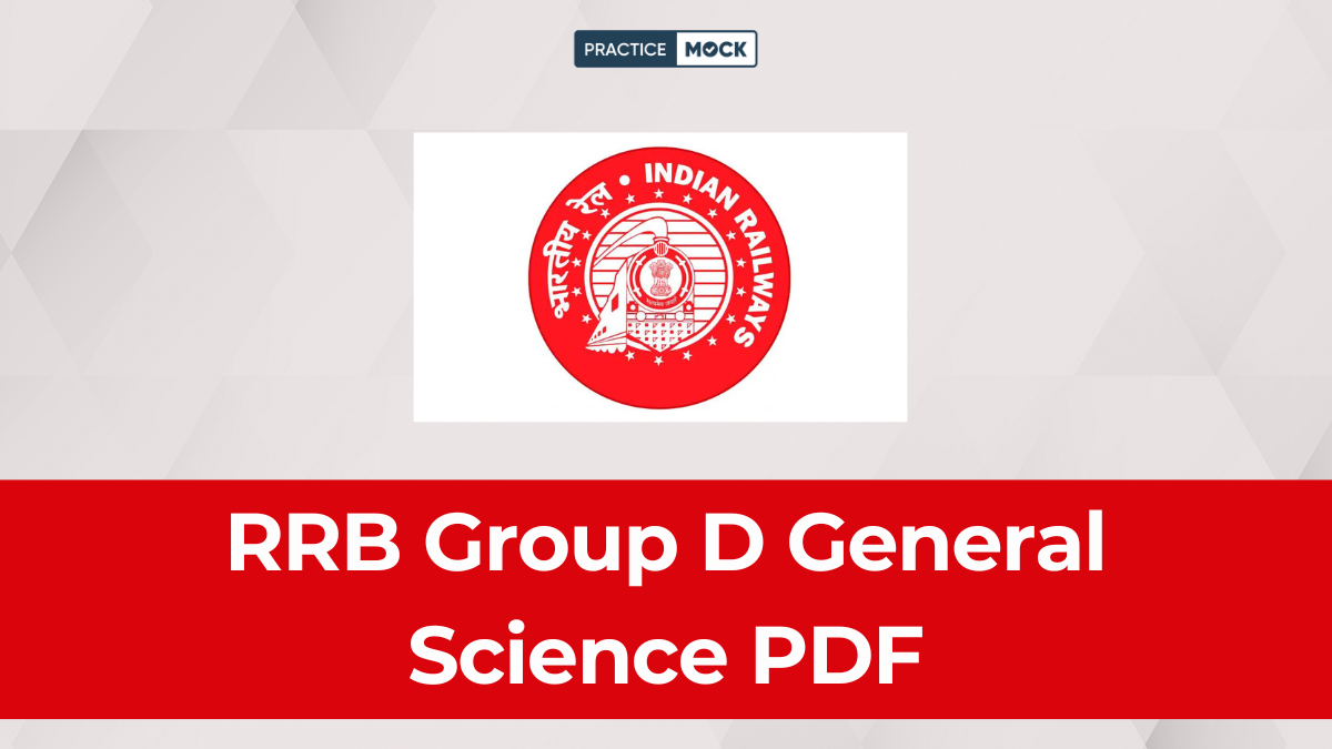 RRB Group D General Science PDF