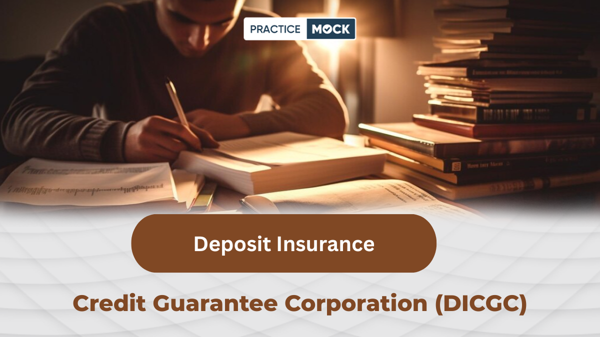 Deposit Insurance and Credit Guarantee Corporation (DICGC)