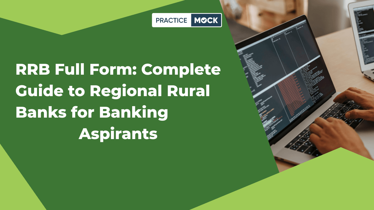 Infographic showing RRB full form as Regional Rural Bank with ownership structure and key statistics