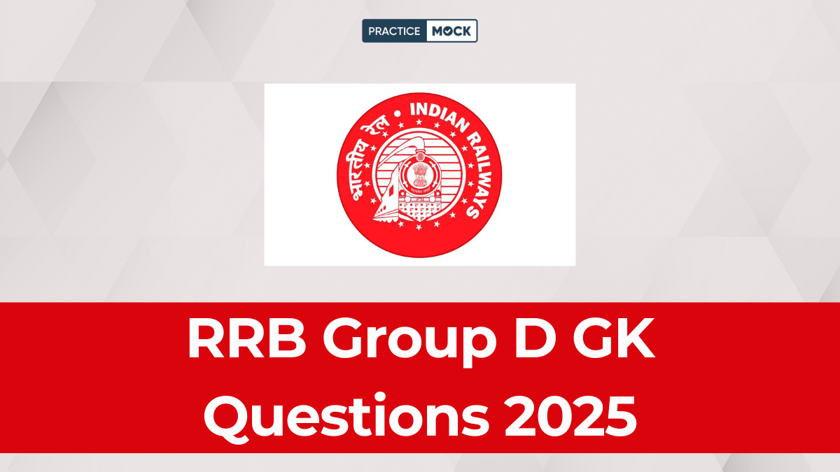 RRB Group D GK Questions 2025