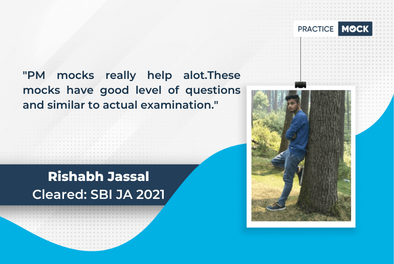 Success Story of Rishabh Jassal who cleared SBI Clerk Exam