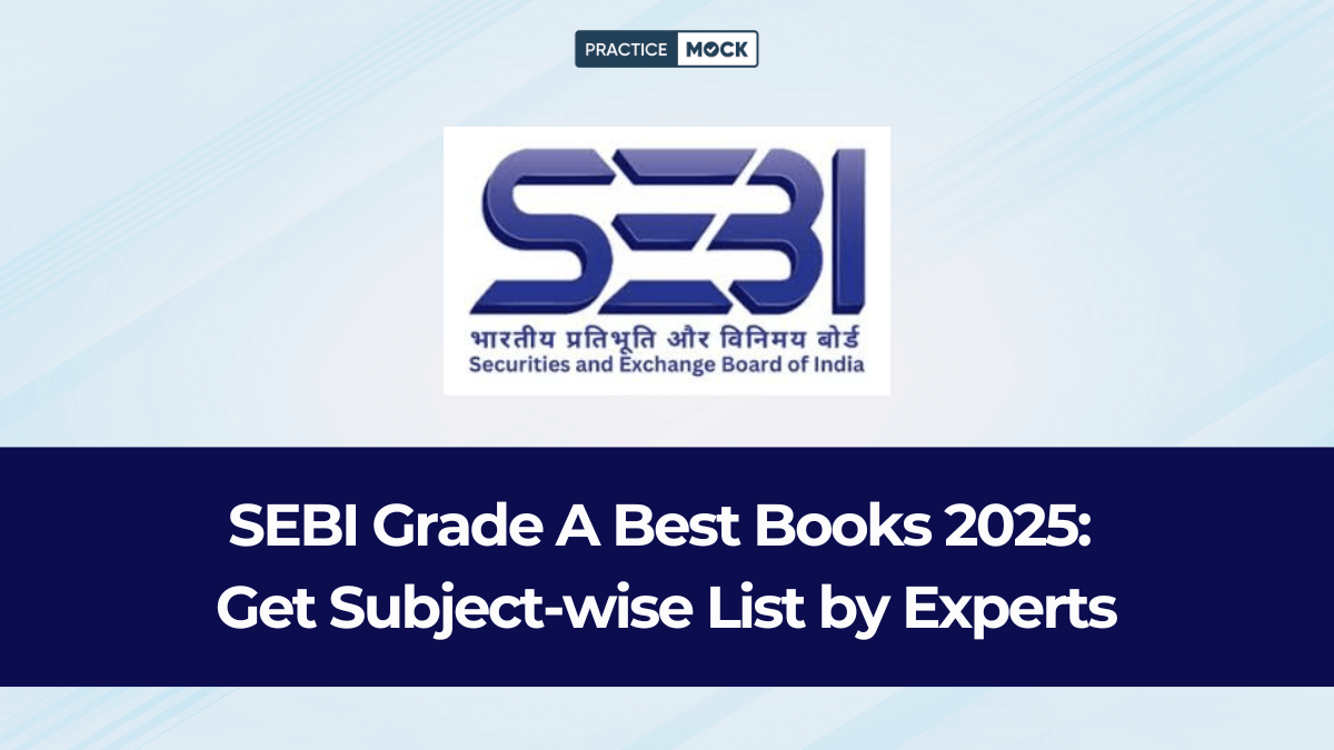 SEBI Grade A Best Books 2025 Get Subject-wise List by Experts