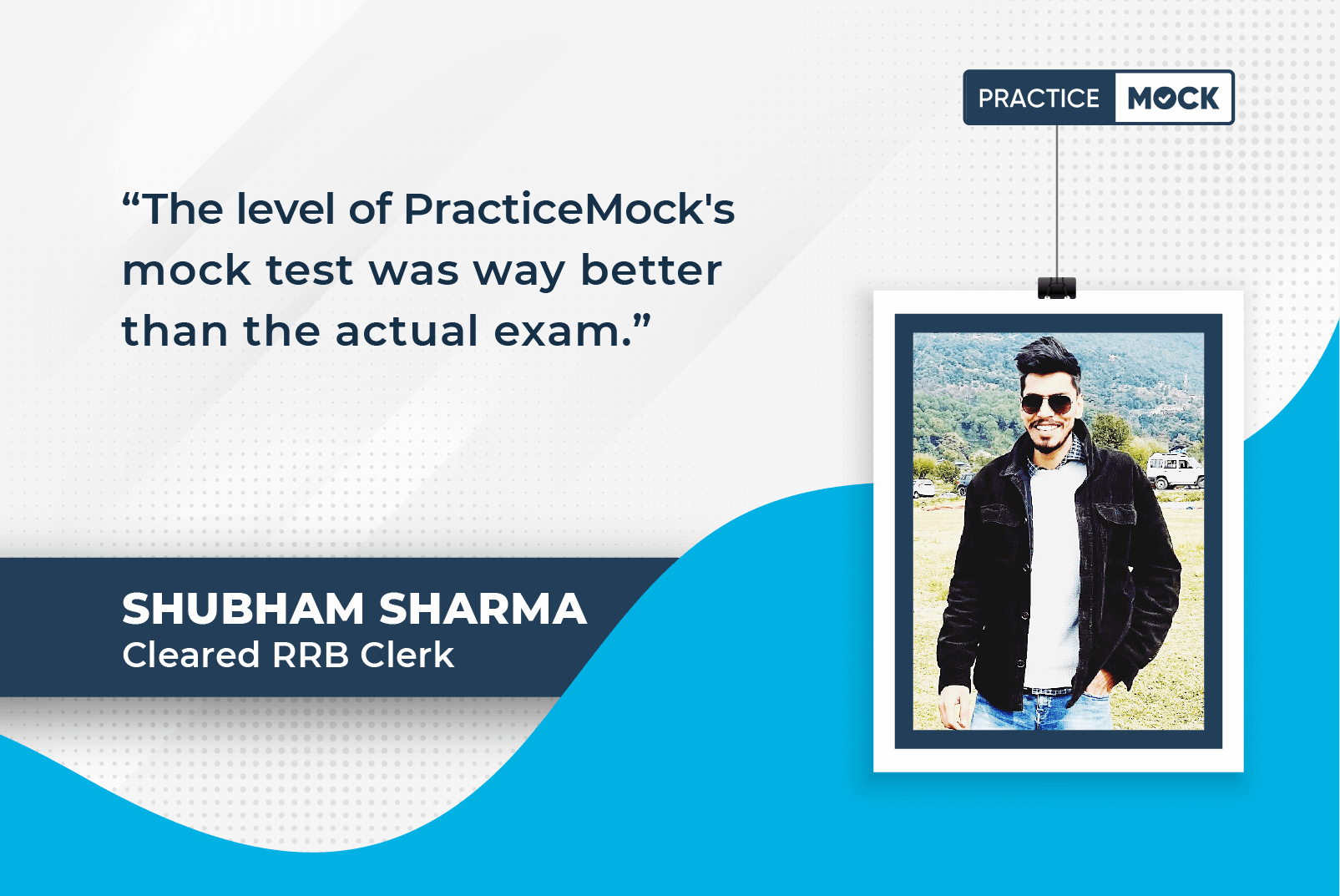 Success Story of Shubham Sharma who cleared RRB Clerk