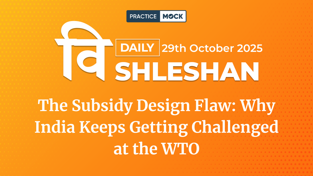 Vishleshan for Regulatory Exams 29th October 2025