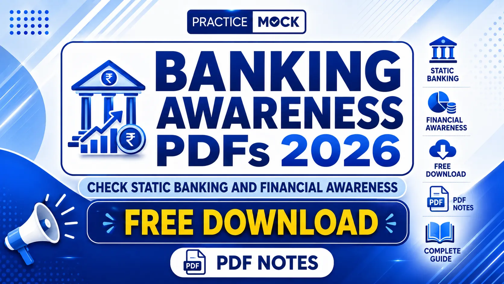 banking awareness free pdfs