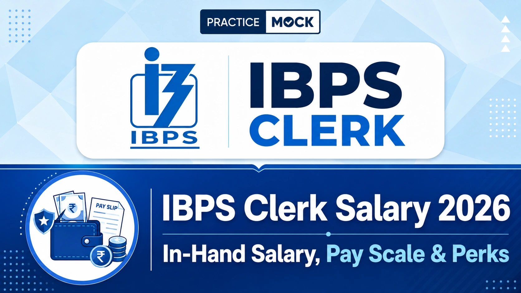 ibps clerk salary