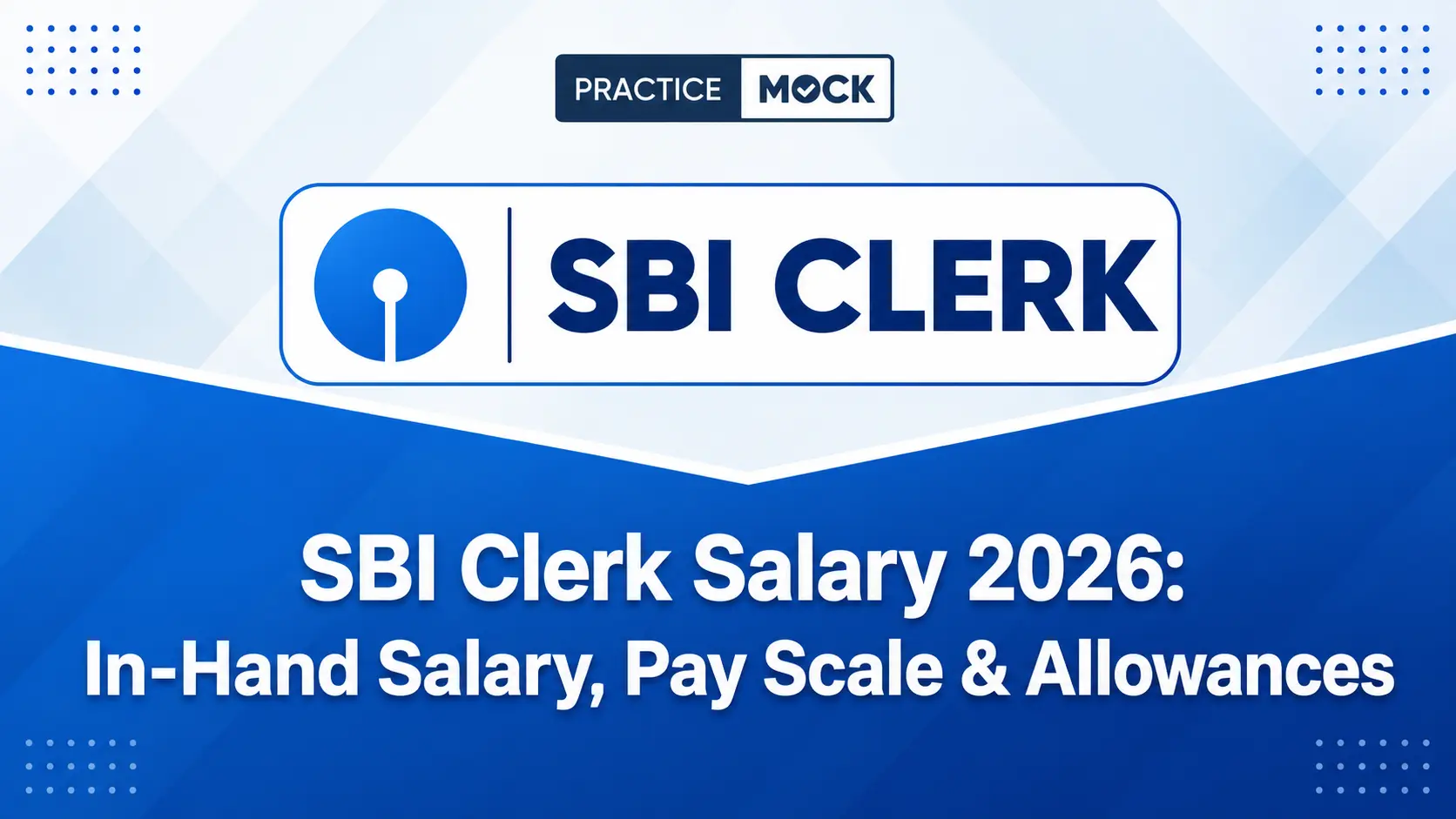 sbi clerk salary