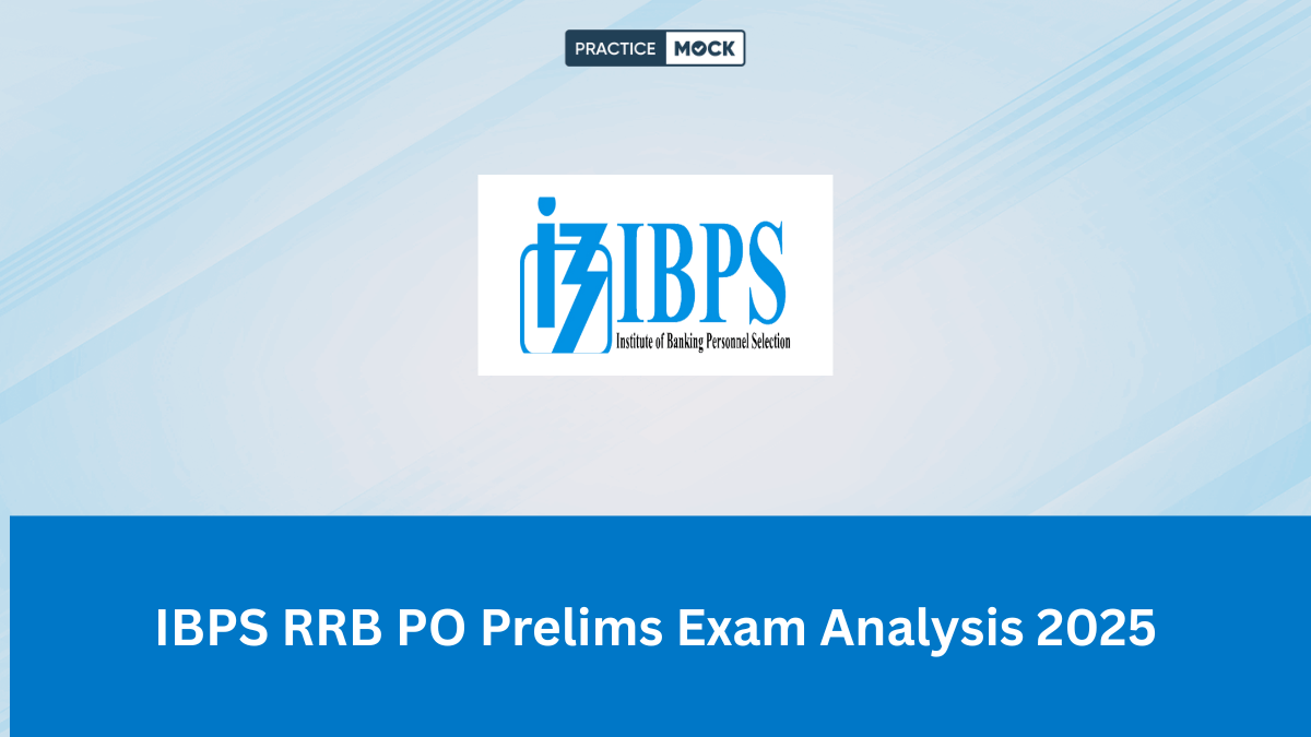 IBPS RRB PO Prelims Exam Analysis 2025